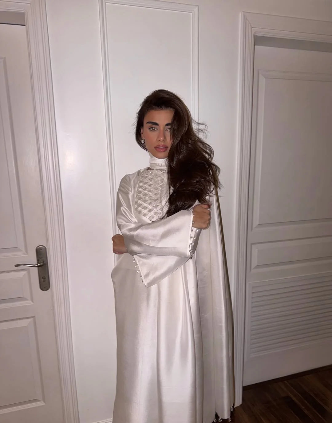 Eid White | SADAF KANWAL