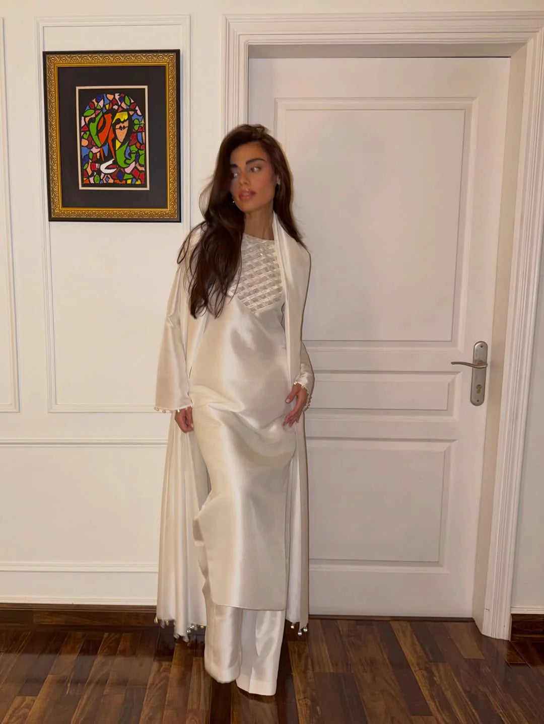 Eid White | SADAF KANWAL