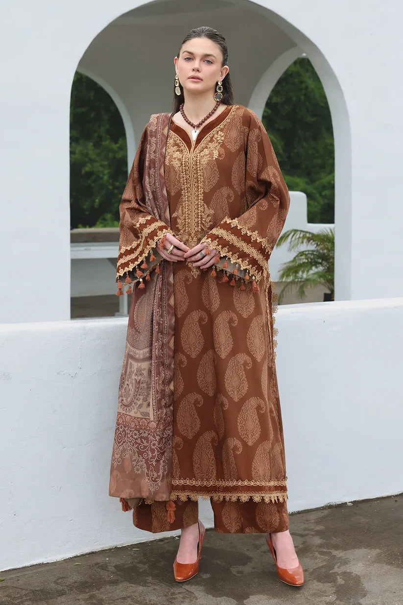 EWUF4574 | Unstitched | Baroque