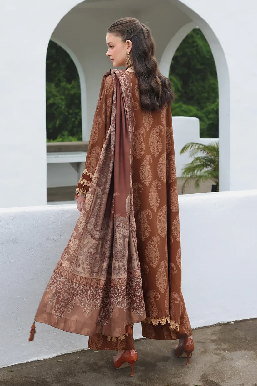 EWUF4574 | Unstitched | Baroque