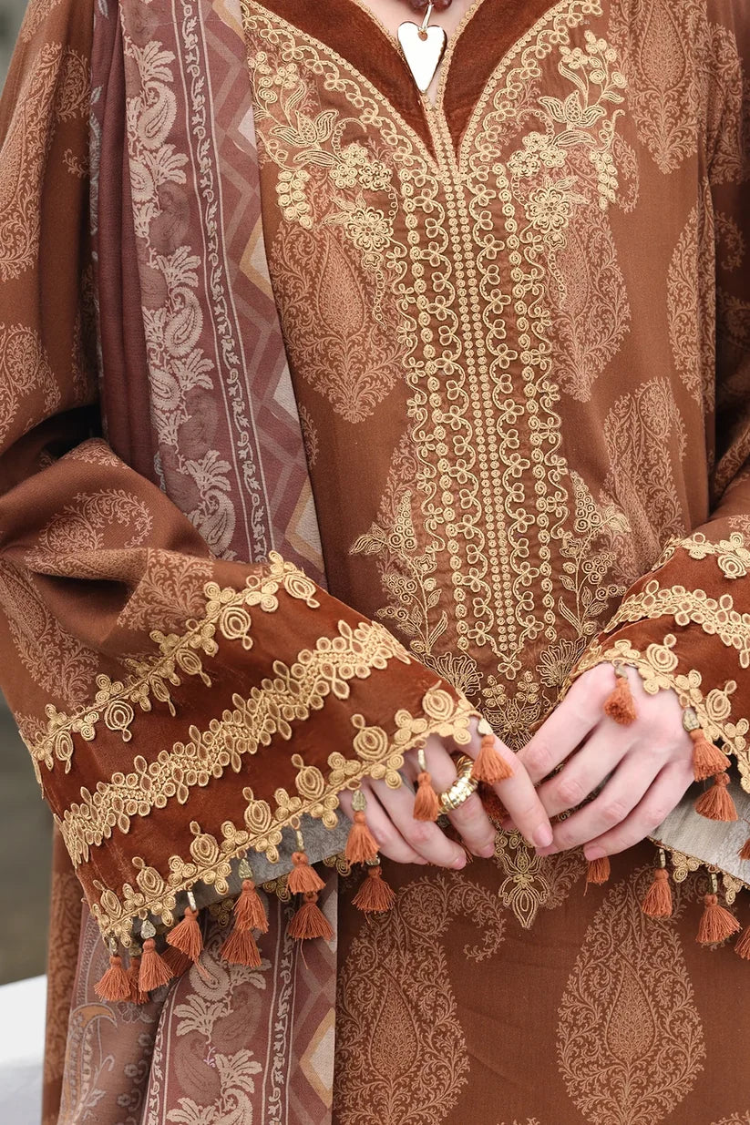 EWUF4574 | Unstitched | Baroque