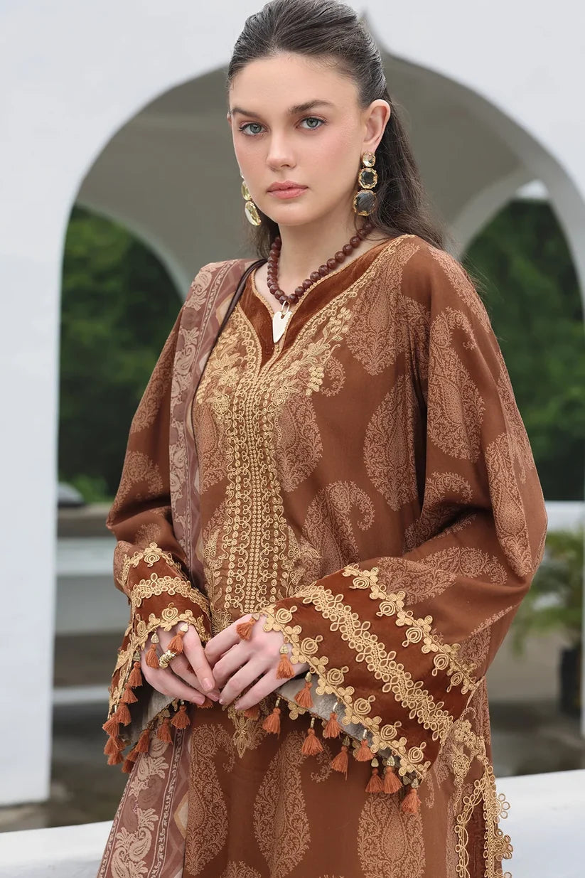 EWUF4574 | Unstitched | Baroque