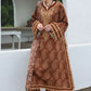 EWUF4574 | Unstitched | Baroque