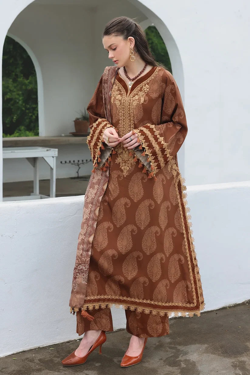 EWUF4574 | Unstitched | Baroque