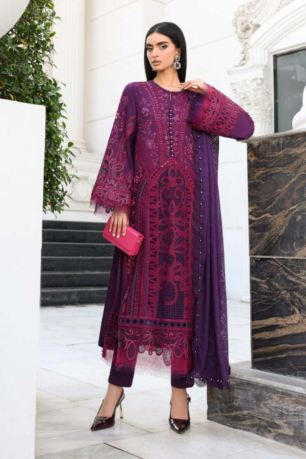 Maria B Eid Lawn 2026 || EL-26-14