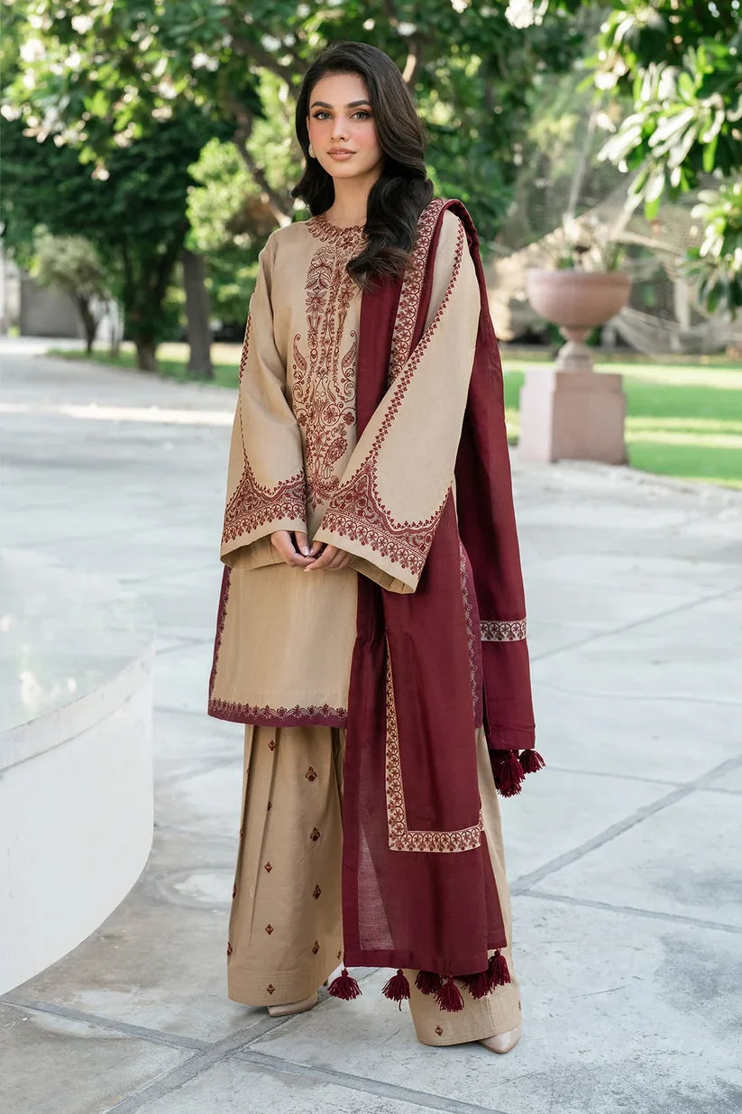 EWUF4003 | Unstitched | Baroque