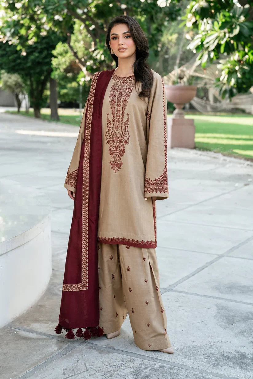 EWUF4003 | Unstitched | Baroque