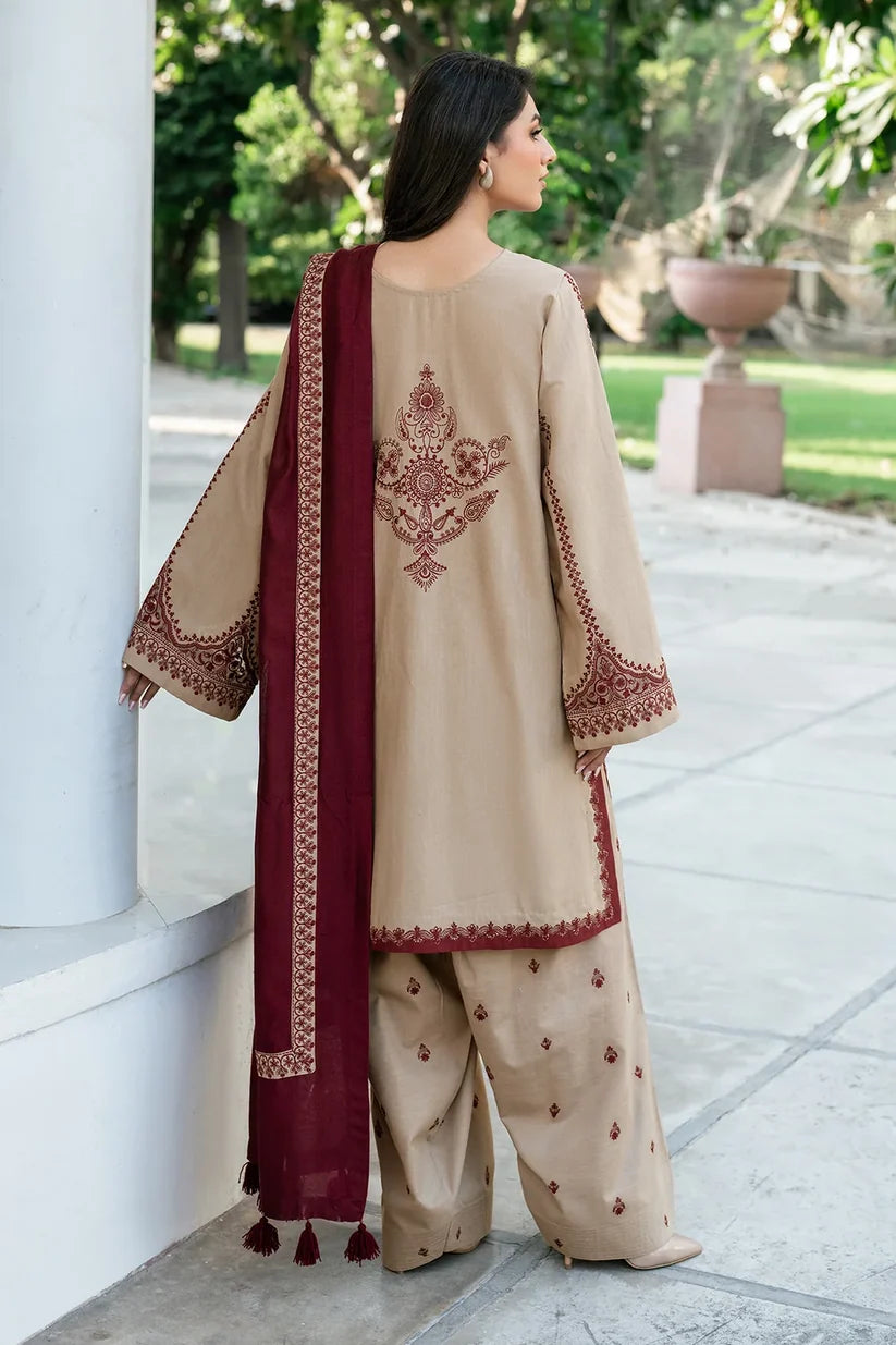 EWUF4003 | Unstitched | Baroque