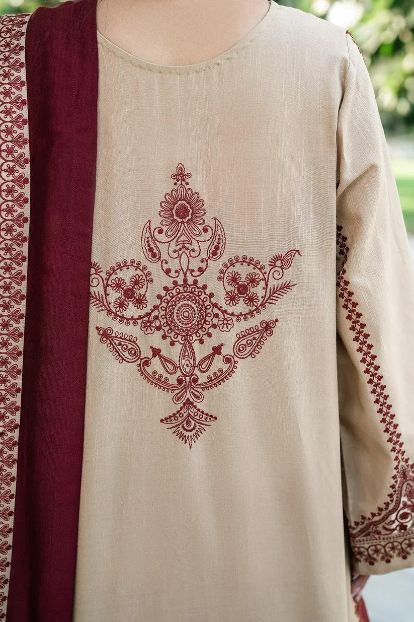EWUF4003 | Unstitched | Baroque