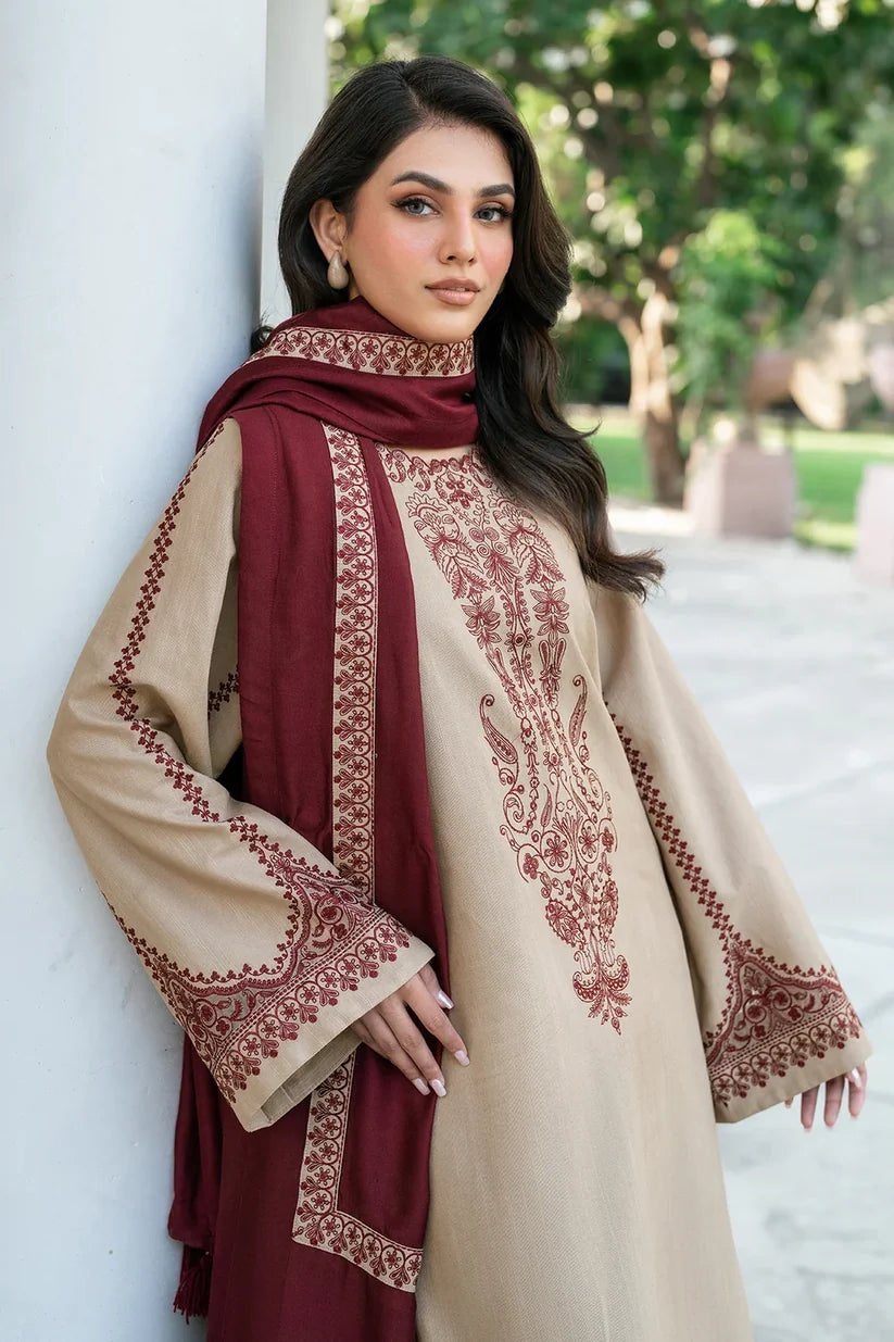 EWUF4003 | Unstitched | Baroque