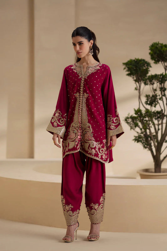 Boutique Collection AW '25 Drop II - EMBROIDERED SUIT |