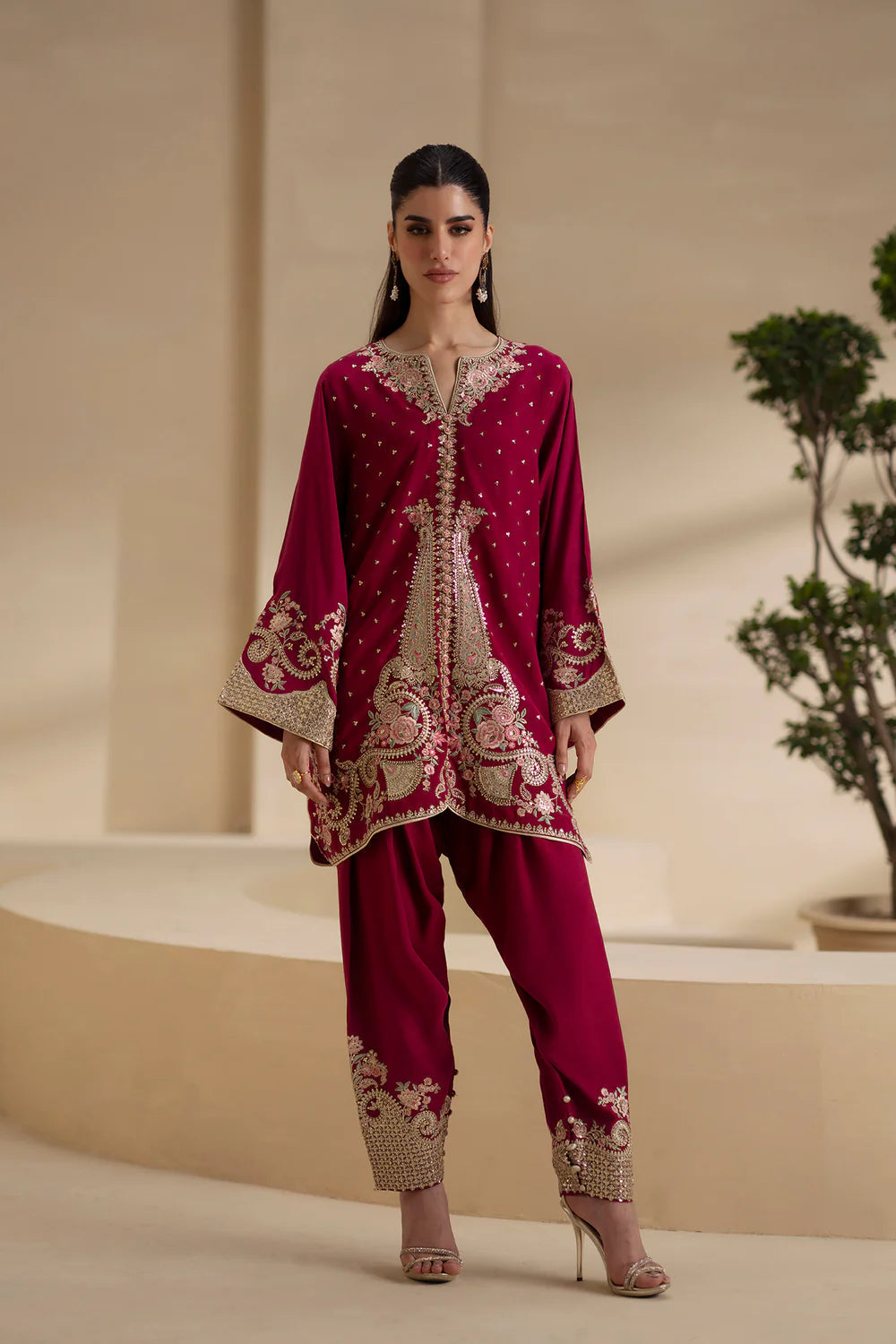Boutique Collection AW '25 Drop II - EMBROIDERED SUIT |