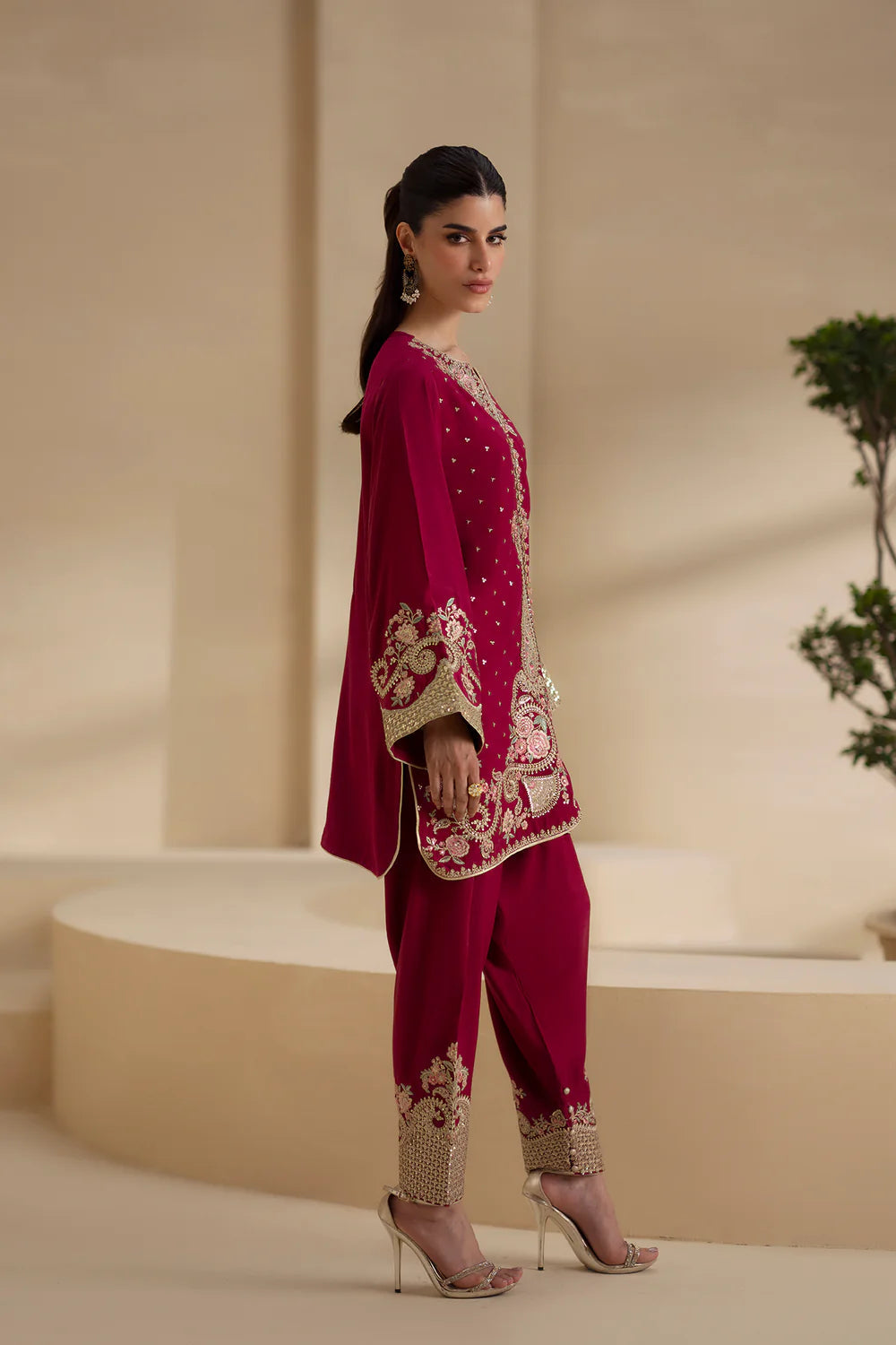 Boutique Collection AW '25 Drop II - EMBROIDERED SUIT |