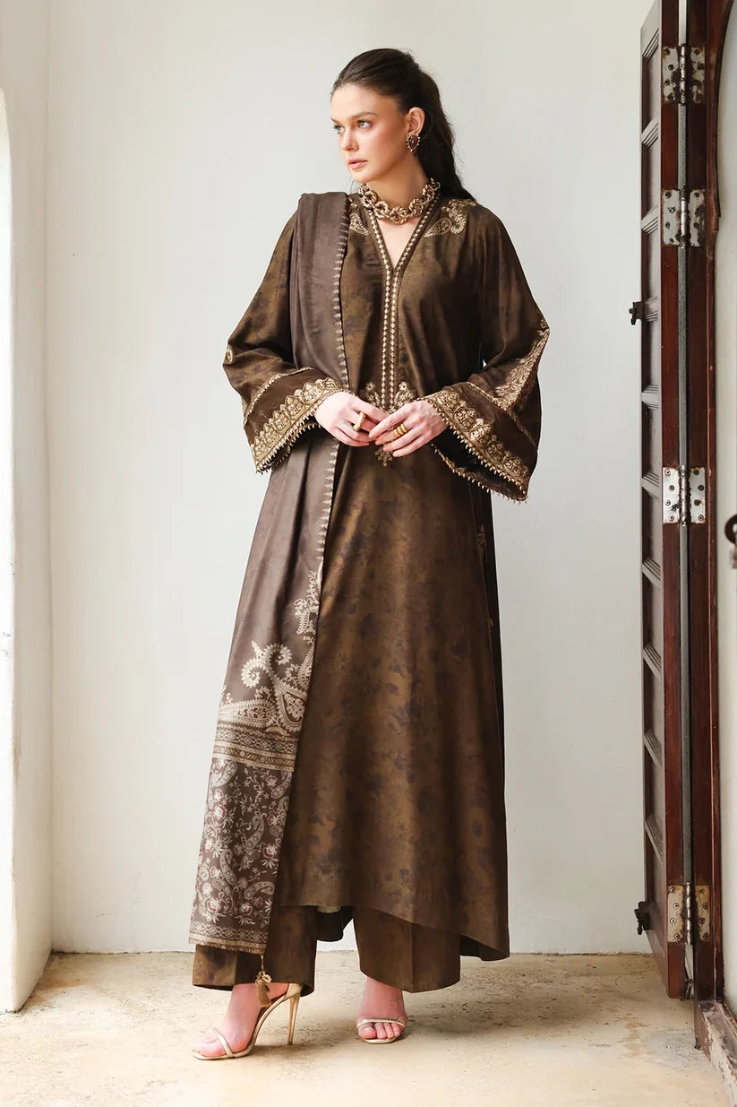 EWUF4619 | Unstitched | Baroque