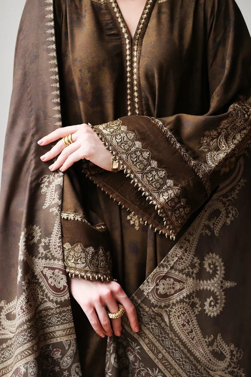 EWUF4619 | Unstitched | Baroque
