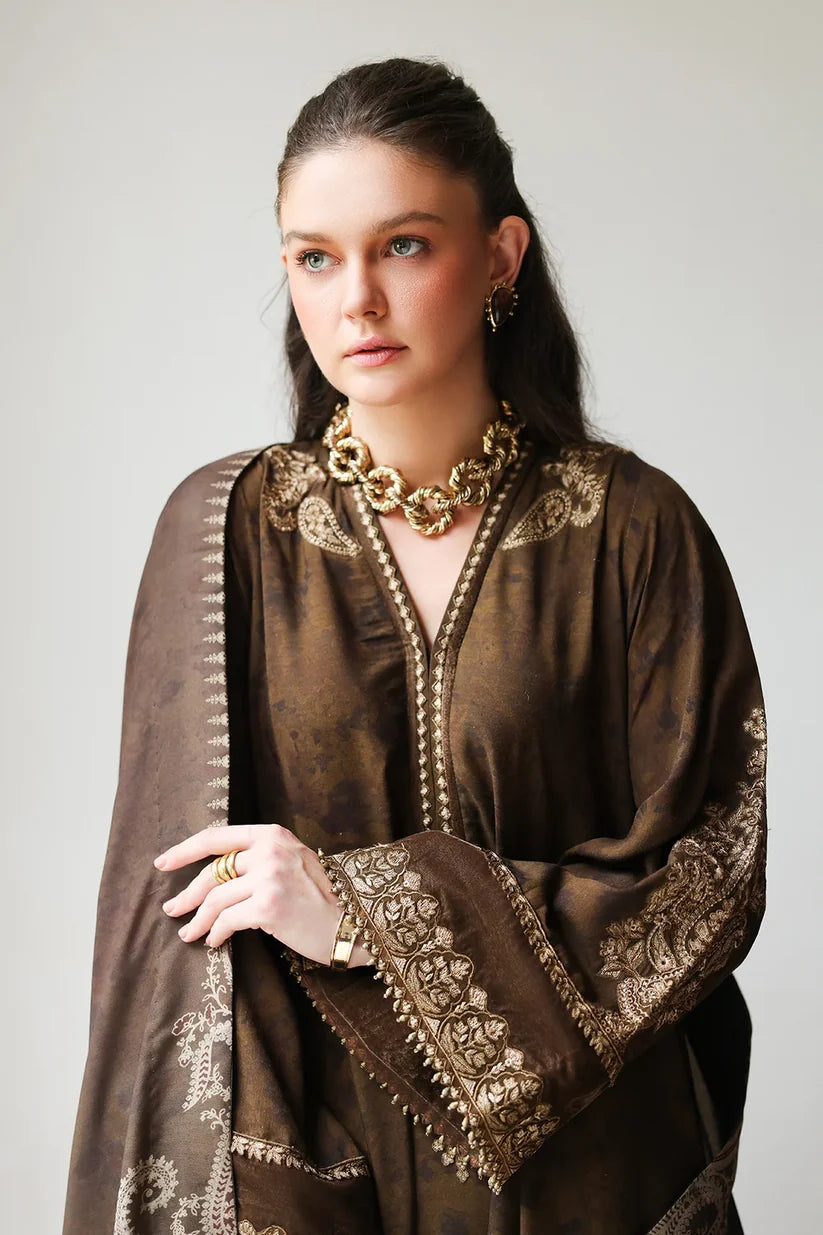 EWUF4619 | Unstitched | Baroque