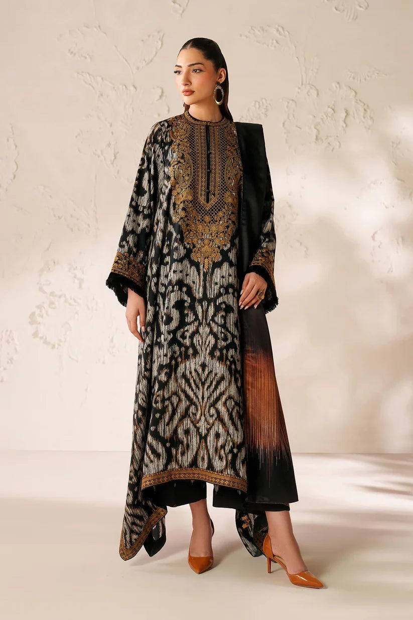 EWUF4289 | Unstitched | Baroque