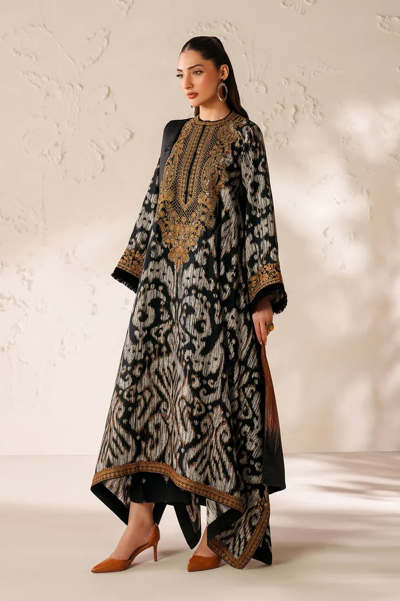 EWUF4289 | Unstitched | Baroque