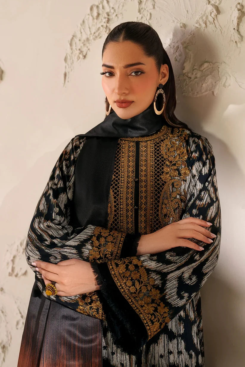 EWUF4289 | Unstitched | Baroque