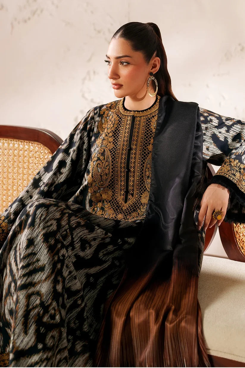 EWUF4289 | Unstitched | Baroque