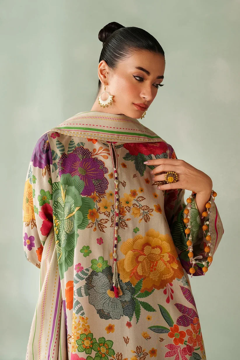 EWUF4296 | Unstitched | Baroque