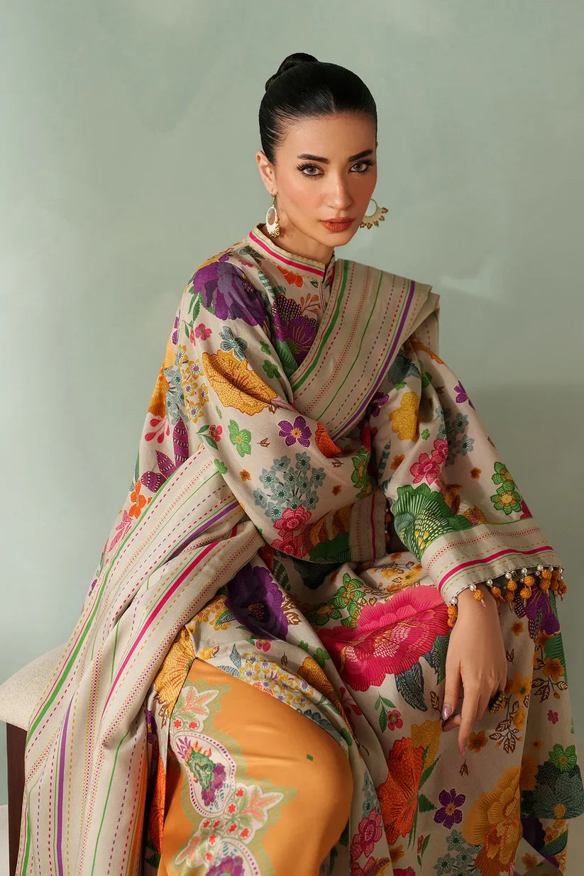 EWUF4296 | Unstitched | Baroque