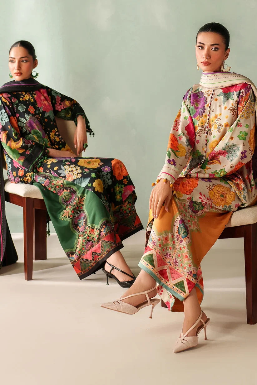 EWUF4296 | Unstitched | Baroque