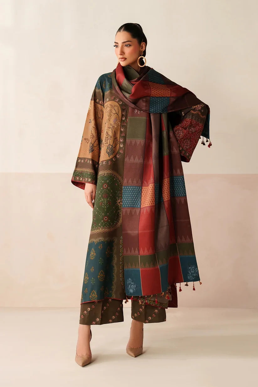 EWUF4286 | Unstitched | Baroque