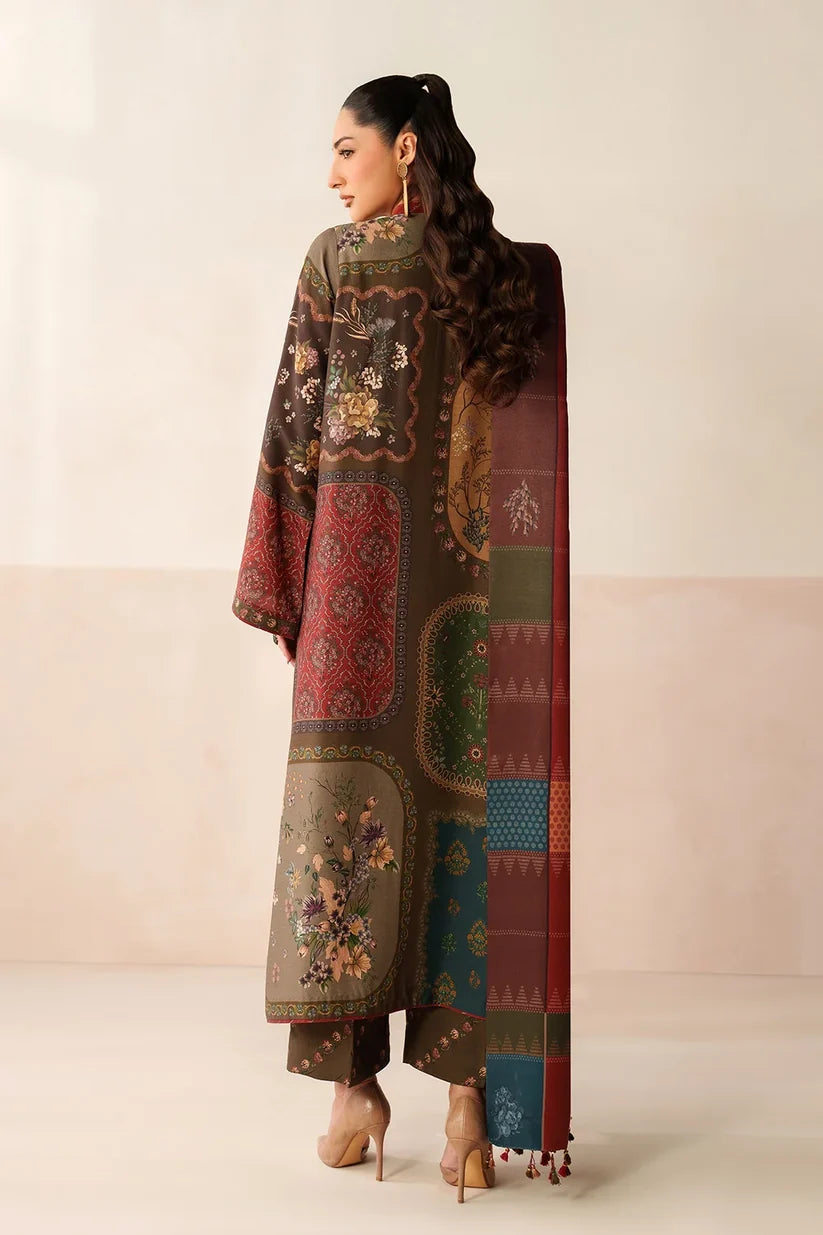 EWUF4286 | Unstitched | Baroque