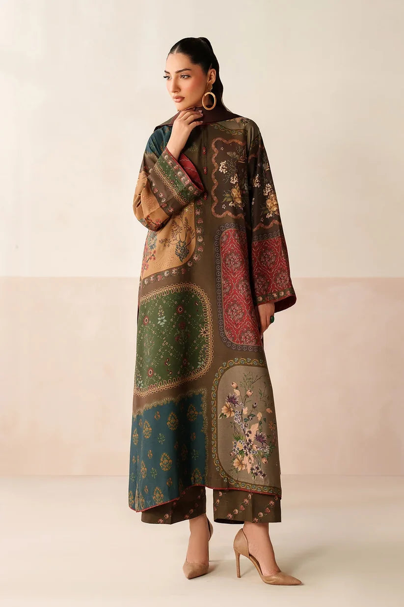 EWUF4286 | Unstitched | Baroque