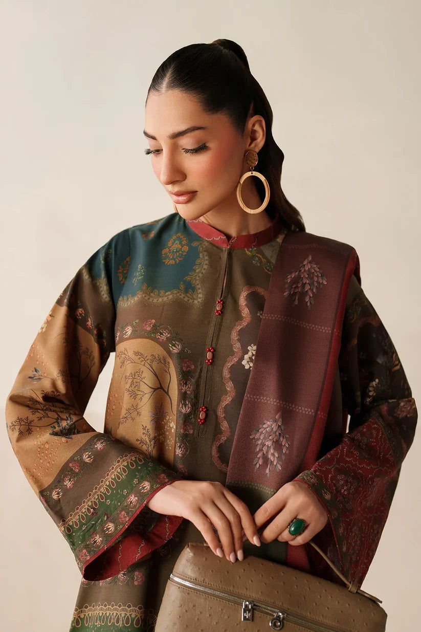 EWUF4286 | Unstitched | Baroque