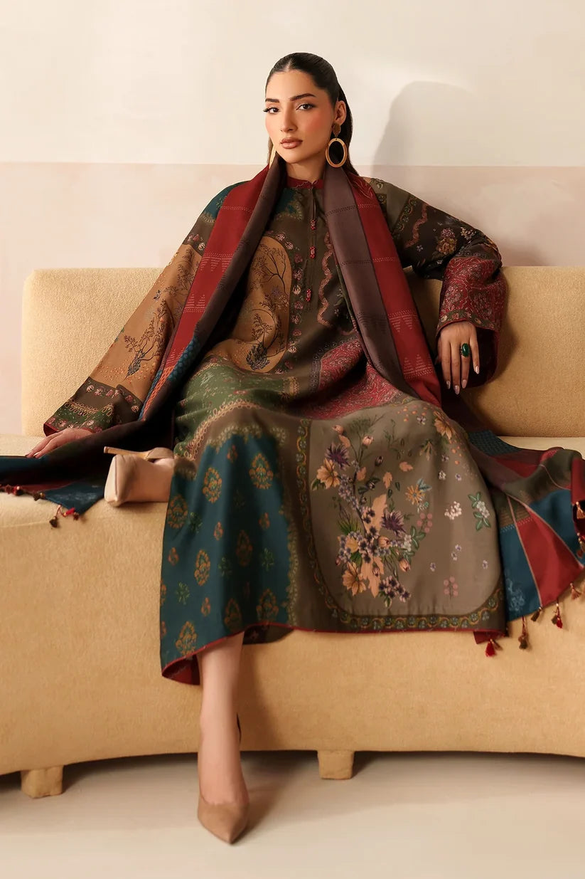 EWUF4286 | Unstitched | Baroque