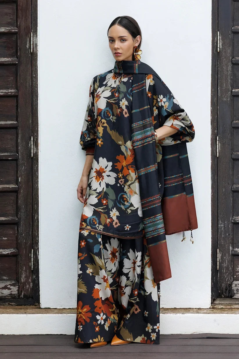 EWUF4561 | Unstitched | Baroque