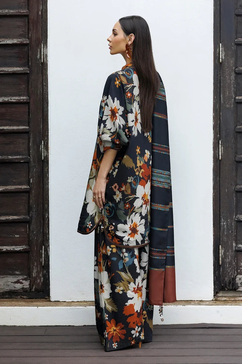 EWUF4561 | Unstitched | Baroque