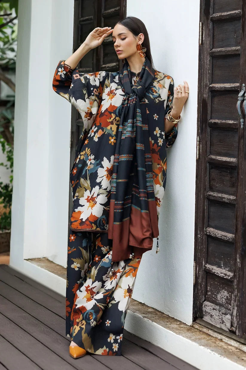 EWUF4561 | Unstitched | Baroque