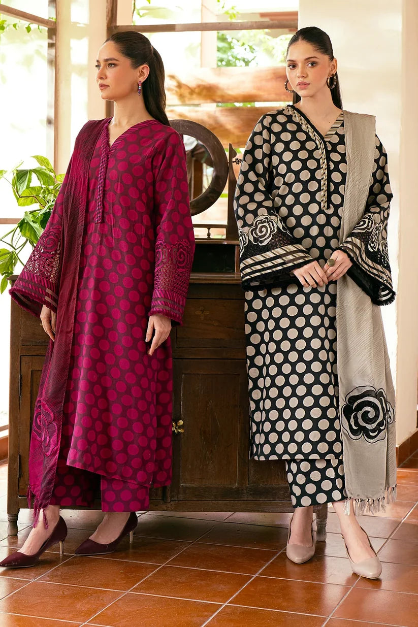 EWUF0763 | Unstitched | Baroque
