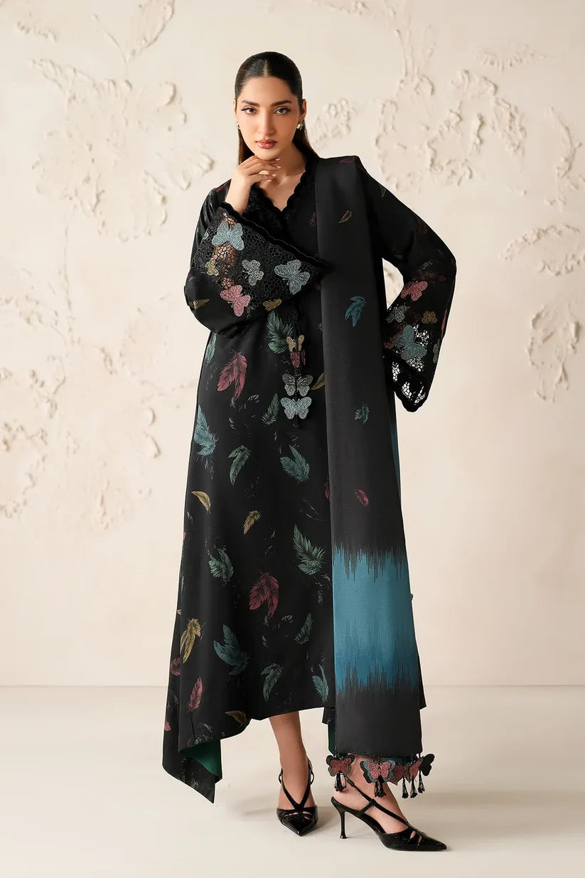 EWUF4308 | Unstitched | Baroque