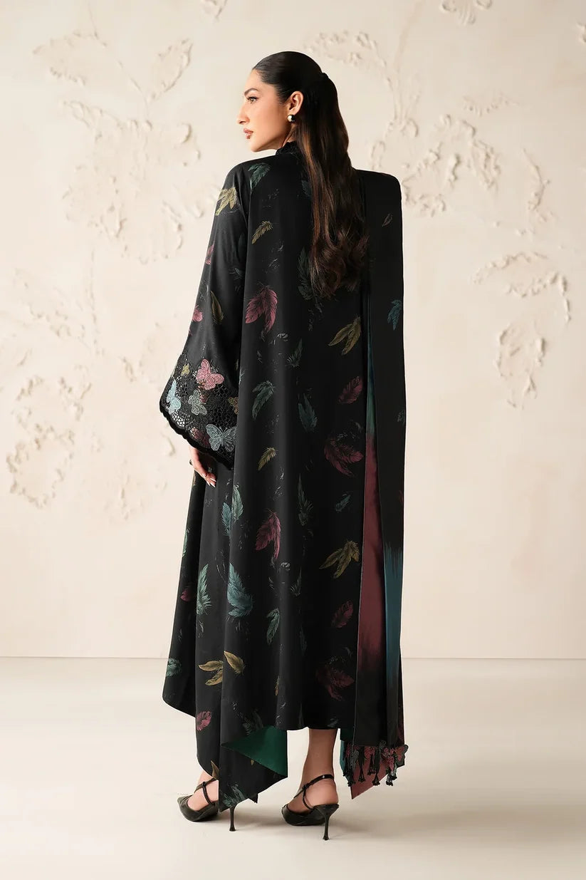 EWUF4308 | Unstitched | Baroque