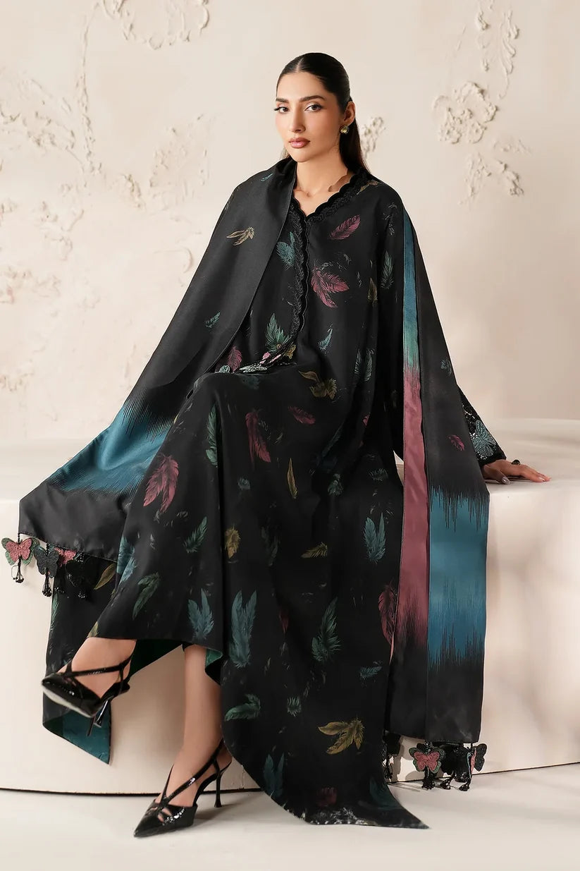 EWUF4308 | Unstitched | Baroque