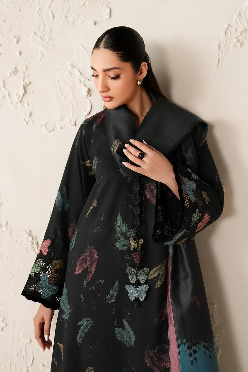EWUF4308 | Unstitched | Baroque