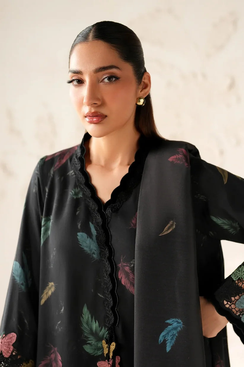 EWUF4308 | Unstitched | Baroque
