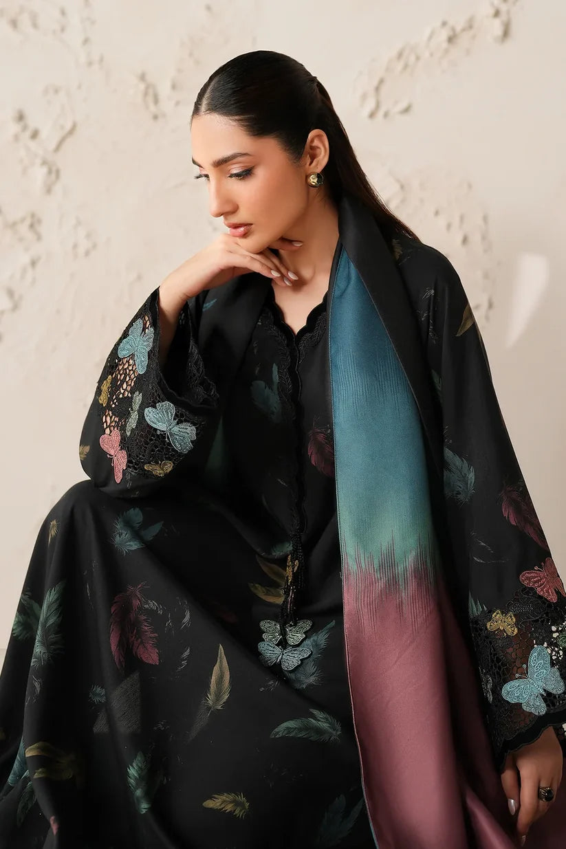 EWUF4308 | Unstitched | Baroque