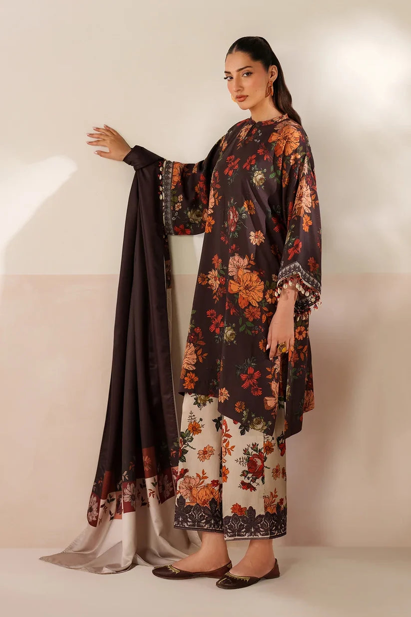 EWSF4295 | Unstitched | Baroque
