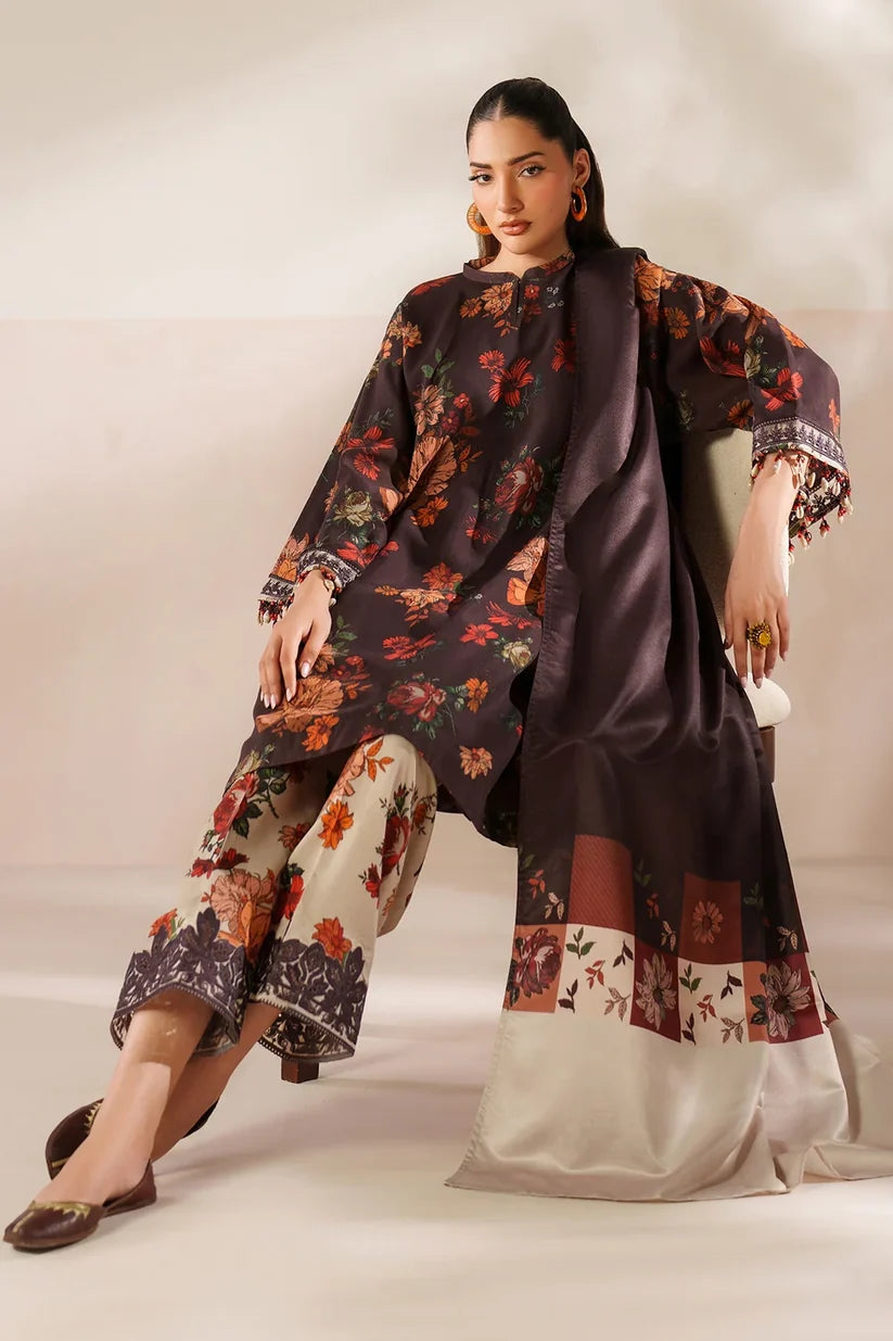 EWSF4295 | Unstitched | Baroque