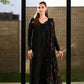 BLACK LUXURY EMBROIDERED LAWN (NEL-26602) | LUXURY LAWN X EID '26 | ZAIB