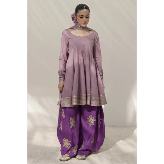Monotone Purple Outfit | Choti Eid' 26 | DYOT
