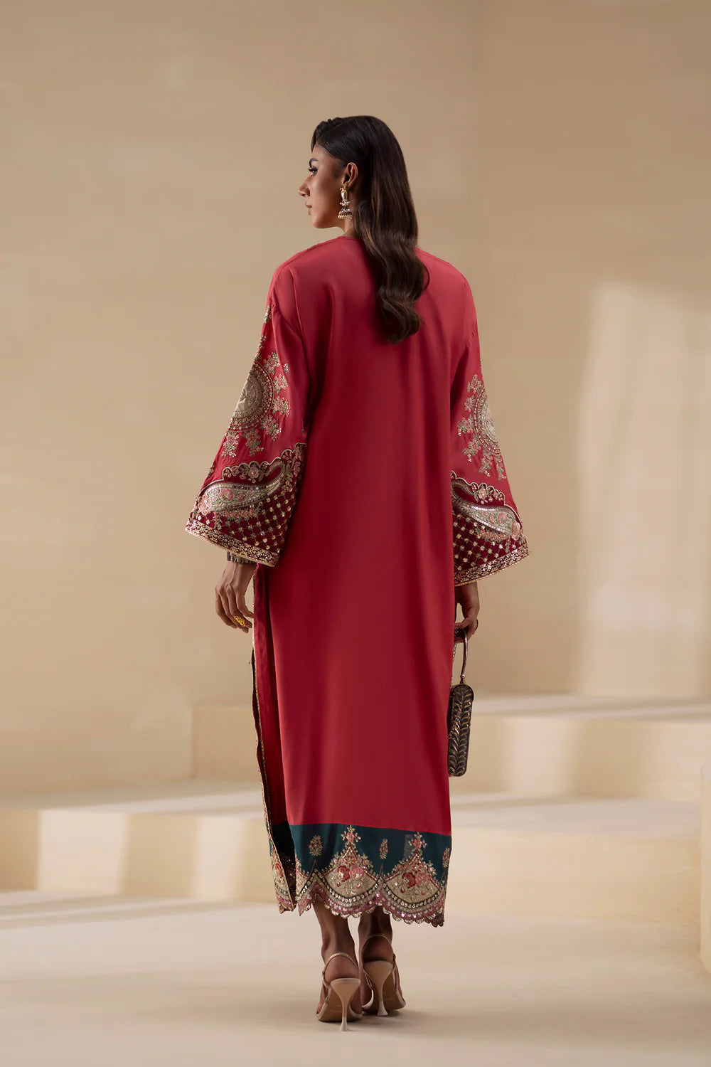 DEEP BURGUNDY | E0942/104/414 | Winter '25 | Ethnc Regular