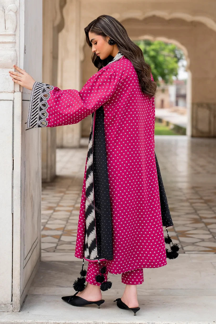 EWUF0738 | Unstitched | Baroque