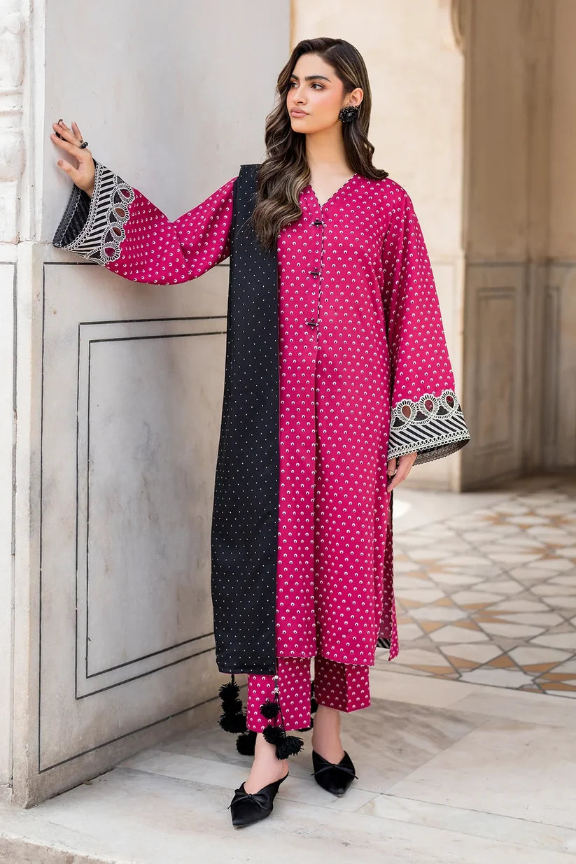 EWUF0738 | Unstitched | Baroque