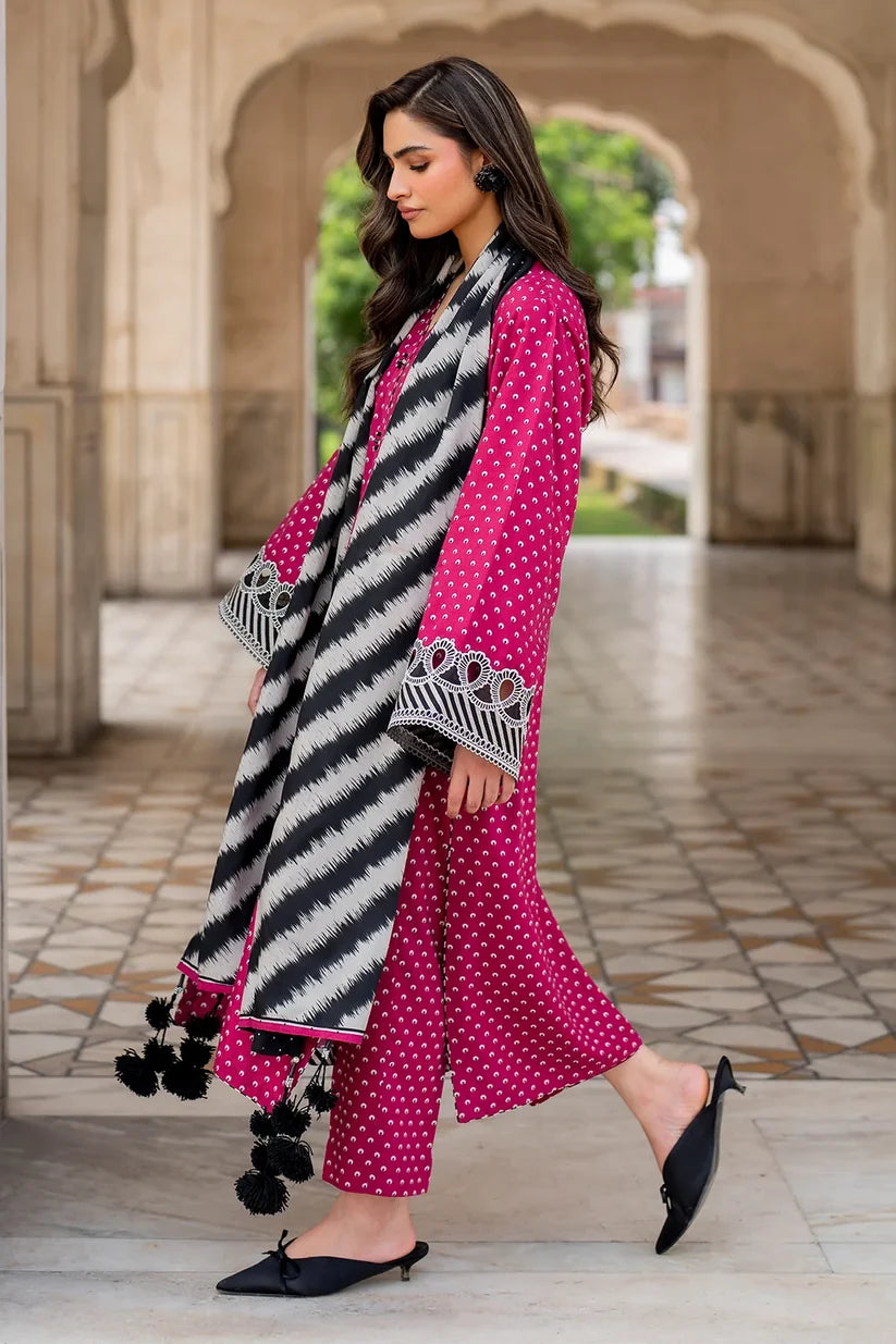 EWUF0738 | Unstitched | Baroque